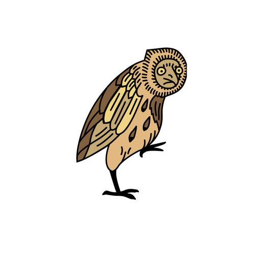 Medieval Owl First Job