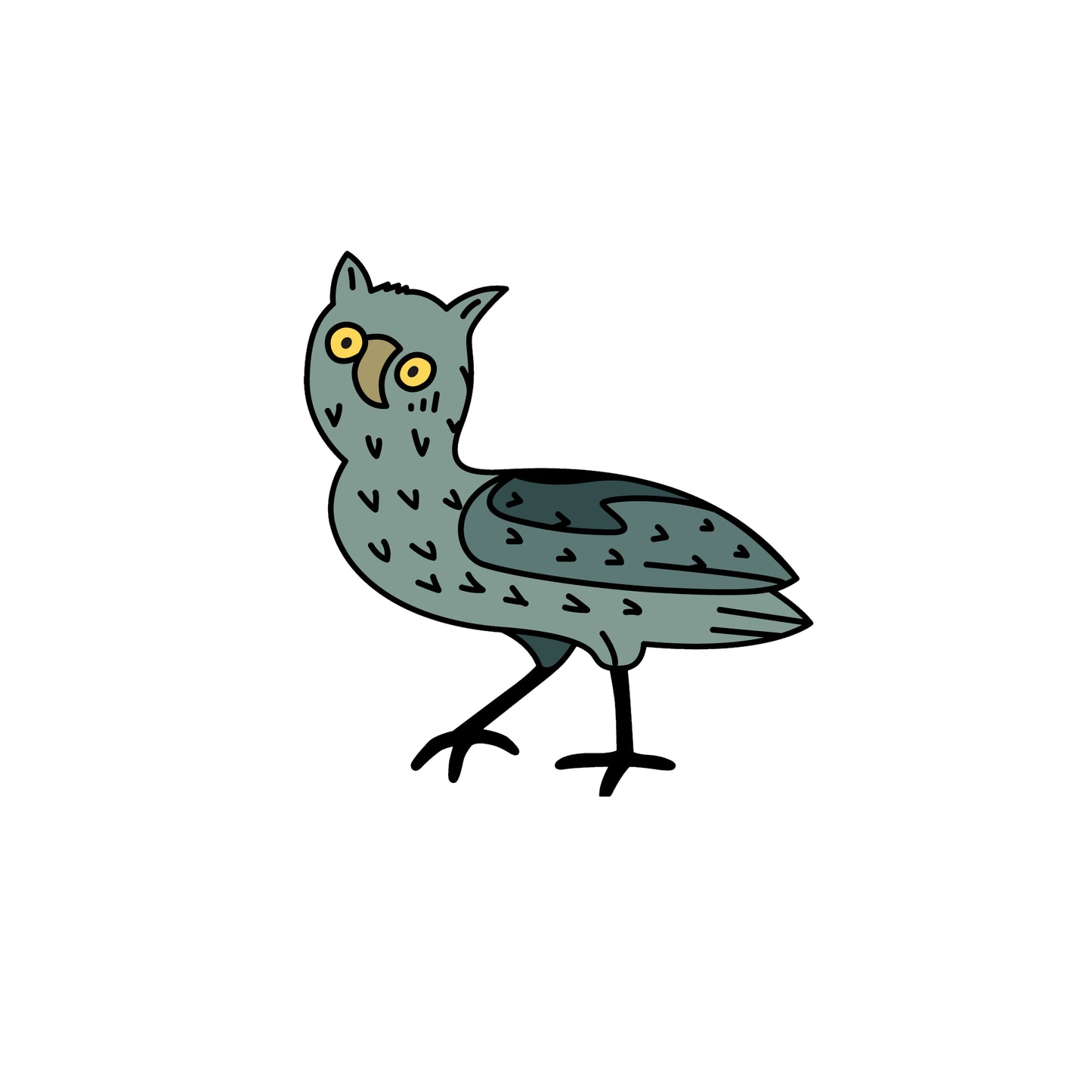 Medieval Owl Lover